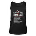 10 Reasons To Be With A Mechanic For Men Car Mechanics Unisex Tank Top