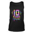 10 Years Of Being Awesome 10Th Birthday Girl Unisex Tank Top