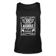 100 Certified Ahole Funny Adult Tshirt Unisex Tank Top