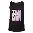 10Th Birthday Dolphin Fan Funny 10 Years Old Girl Unisex Tank Top