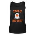 2020 Is Boo Sheet Halloween Quote Unisex Tank Top