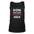 Don And Ron 2024 &8211 Make America Florida Republican Election Unisex Tank Top