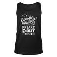 Sarcastic Funny Quote Currently Unsupervised I Know It White Men Women Tank Top Graphic Print Unisex