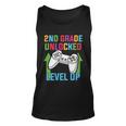 2Nd Grade Unlocked Level Up Back To School First Day Of School Unisex Tank Top