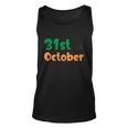 31St October Funny Halloween Quote Unisex Tank Top