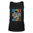 3Rd Grade Class Of 2023 Nailed It Monster Truck Dinosaur Cute Gift Unisex Tank Top