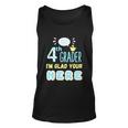 4Th Grade Squad Fourth Teacher Funny Team Squad Unisex Tank Top