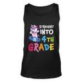 4Th Grade Unicorn Back To School First Day Of School Unisex Tank Top