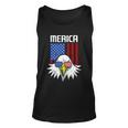 4Th Of July American Flag Bald Eagle Mullet 4Th July Merica Gift Unisex Tank Top