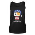 4Th Of July Cat Meowica Independence Day Patriot Usa Flag Unisex Tank Top