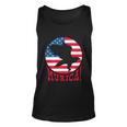 4Th Of July Funny Funny Gift Eagle Mullet Murica Patriotic Flag Gift Unisex Tank Top