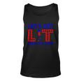 4Th Of July Lets Get Lit Fire Work Proud American Unisex Tank Top