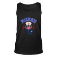 4Th Of July Nursing Stethoscope Unisex Tank Top