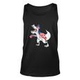 4Th Of JulyRex Dinosaur Amerisaurus Funny Unisex Tank Top