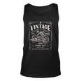 50Th Birthday 1972 Gift Vintage Classic Motorcycle 50 Years Unisex Tank Top