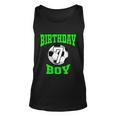 7Th Birthday Boy Shirt Soccer Shirt 7 Years Old Kid Unisex Tank Top