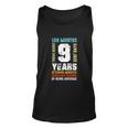 9 Years Being Awesome Funny 9Th Birthday Boy Girl Unisex Tank Top