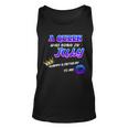 A Queen Was Born In July Happy Birthday To Me Graphic Design Printed Casual Daily Basic Unisex Tank Top
