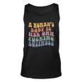 A Womans Body Is Her Own Fucking Business Vintage Unisex Tank Top