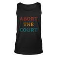 Abort The Court Unisex Tank Top