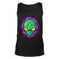 Alien Head Mascot Monster Tshirt Unisex Tank Top