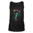 Alien Juggler Unisex Tank Top