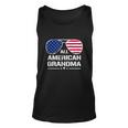 All American Grandma American Flag Patriotic Unisex Tank Top
