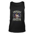 American By Birth Christian For 4Th Of July Unisex Tank Top