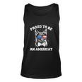 American Cat 4Th Of July Funny Unisex Tank Top