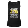 Anime Merch Kawaii Metch Japanese Anime For N Girls Unisex Tank Top