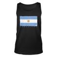 Argentina Flag V2 Unisex Tank Top