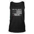 Ask Me About Medicare Health Insurance Consultant Agent Cool Tank Top
