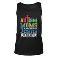 Autism Mom Gift For Autism Awareness Autism Puzzle Tshirt Unisex Tank Top