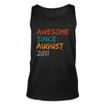 Awesome Since August V15 Unisex Tank Top