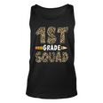 Back To School 1St Grade First Grade Squad Leopard Teacher Unisex Tank Top