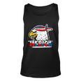 Bald Eagle Mullet American Flag Merica 4Th Of July Great Gift Unisex Tank Top