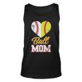 Ball Mom Baseball Softball Mothers Gift Unisex Tank Top Ball Mom Baseball Softball Mothers Gift Unisex Tank Top