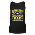 Baseball Dad Believes In Baseball Player Unisex Tank Top