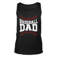 Baseball Dad Sports Fan Tshirt Unisex Tank Top