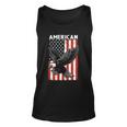 Beautiful Flying American Bald Eagle Mullet 4Th Of July Gift Unisex Tank Top