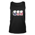Beer American Flag Shirt 4Th Of July Men Women Merica Usa Unisex Tank Top