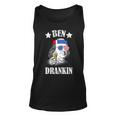 Ben Drankin Usa Patriotic Tshirt Unisex Tank Top