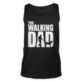 Best Funny Gift For Fathers Day 2022 The Walking Dad Unisex Tank Top