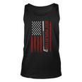 Best Pops By Par American Flag Golf Gift For Golfer Unisex Tank Top