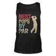 Best Pops By Par Back Design Unisex Tank Top