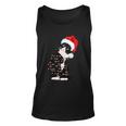 Black Cat Christmas Light Funny Cat Lover Christmas Pajama V2 Men Women Tank Top Graphic Print Unisex