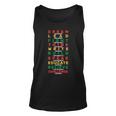 Black History Month Famous Figure Unisex Tank Top