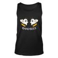 Boo Bees Ghost Halloween Quote Unisex Tank Top