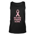 Bougie Hounds No One Fights Alone Gift Unisex Tank Top