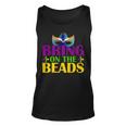 Bring On The Beads Mardi Gras Unisex Tank Top